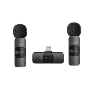 Boya Wireless Microphone System (BY-V2)