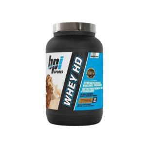 BPI Sports Whey HD Protein Supplements 1kg