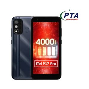 Itel P17 Pro 32GB 2GB RAM Dual Sim Deep Gray