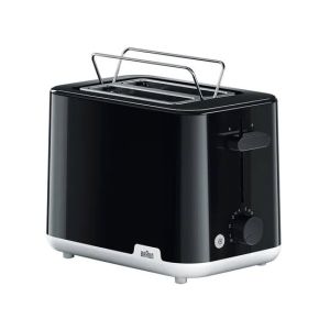 Braun Breakfast 1 Toaster Black (HT-1010)