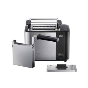 Braun IDCollection 2 Slice Toaster Black (HT 5015)