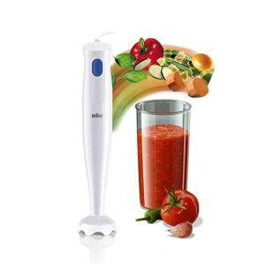 Braun Multiquick 1 Hand Blender White (MQ-10.001P)