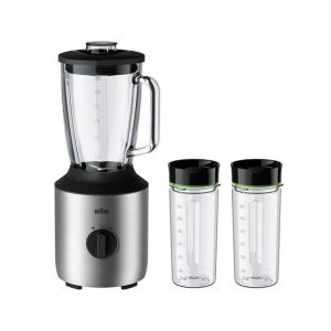 Braun PowerBlend Glass Jug Blender Grey (JB 3273)