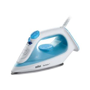 Braun TexStyle 1 Steam Iron Blue/white (SI-1050)