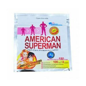 Bright Traders American Superman Tablets - 10 Tabs