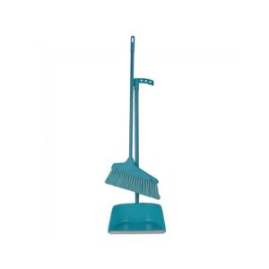 Histar Economy Broom & Dust Pan Blue