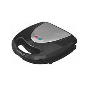 Bingo 2 Slice Steel Housing Sandwich Maker Black (BSM-301)