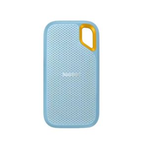 SanDisk Extreme Portable Solid State Drive-Sky Blue-2TB