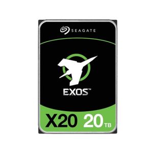 Seagate Exos X20 20TB 7200 RPM Hard Disk Drive (ST20000NM007D)