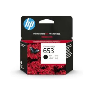 HP 653 Black & Tri-color Ink Advantage Cartridge (3YM74AE)