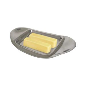 Promax Stainless Steel Butter Dish