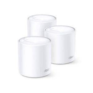 TP-Link Deco X60 AX3000 Whole Home Mesh Wi-Fi 6 System - 3 Pack