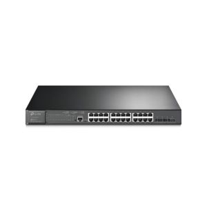 TP-Link JetStream 24-Port Gigabit + 4-Port 10GE SFP And L2+ Managed Network Switch (TL-SG3428XMP)