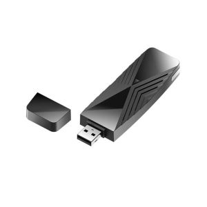 D-Link AX1800 Wi-Fi 6 USB Adapter Black (DWA-X1850)