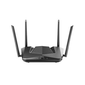 D-Link AX3200 Dual Band Wireless Router Black (DIR-X3260/MNA)