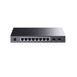 TP-Link 8-Port Gigabit Smart PoE Switch Black (TL-SG2210P)