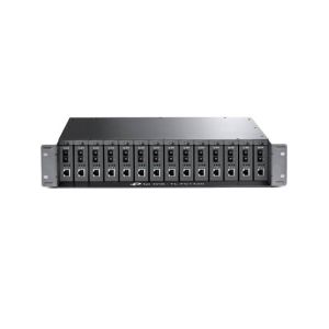 TP-Link 14 Slot Rackmount Chassis Black (TL-FC1420)