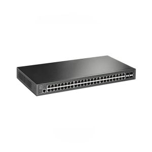 TP-Link JetStream 48-Port Gigabit L2 Managed Switch With 4 10GE SFP Slots (TL-SG3452X)