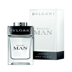 Bvlgari Man Eau De Toilette For Men 100ml