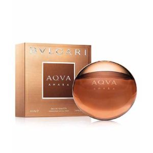 Bvlgari Aqva Amara Eau De Toilette For Men 100ml