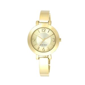 Nine West Watch For Women Gold (NW/1630CHGB)