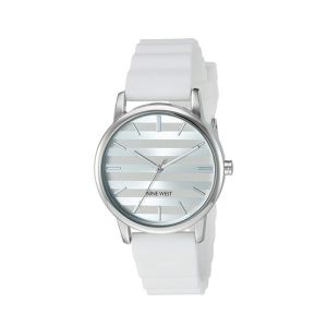 Nine West Watch For Women White (NW/2247WTWT)