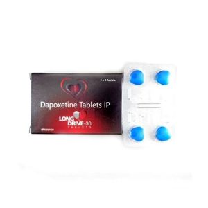 Jalandhar Traders Long Drive Tablet 30mg - 4 Tabs