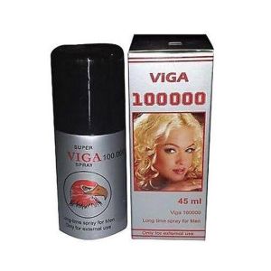 Viga 100000 Delay Spray For Men 45ml