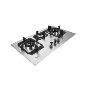 Xpert 3 Burners Steel Gas Hob (XST-3-707)