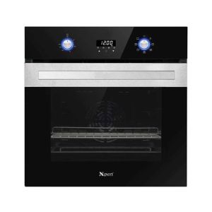 Xpert Built-In Oven Black (XGEO-80-1NN)