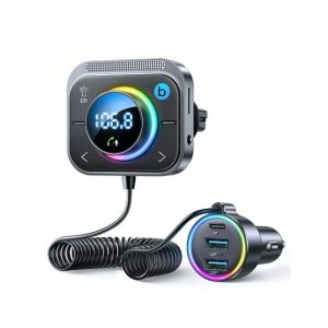 Joyroom 30W MP3 Bluetooth Transmitter & Car Charger (JR-CL18)