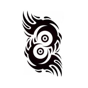 G-Mart Tribal Motif Temporary Tattoo Sticker