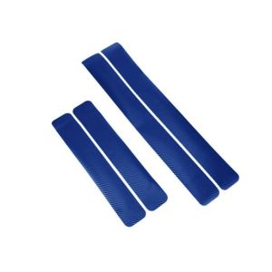 G-Mart Anti Scratch Car Stickers - Blue Pack Of 4