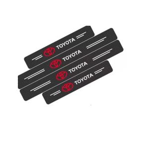 G-Mart Toyota Car Anti Stepping Protection Stickers Pack Of 4