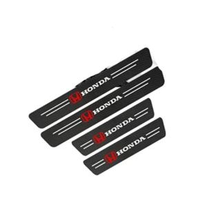 G-Mart Honda Car Door Anti Stepping Protection Stickers Pack Of 4