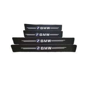 G-Mart BMW Car Door Anti Stepping Protection Stickers Pack Of 4