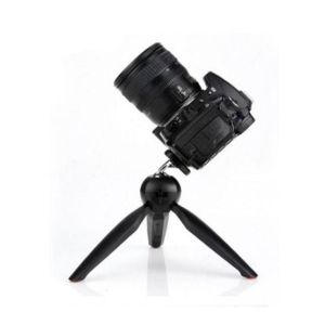 Yunteng Selfie Tripod With Phone Holder Clip Black (YT-228)