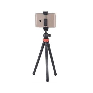 G-Mart Octopus Gorilla Flexible Tripod Black