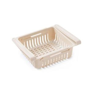 G-Mart Adjustable Fridge Storage Basket