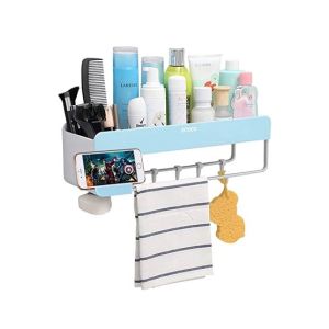 G-Mart Wall Mounted Bathroom Storage Shelf Organizer