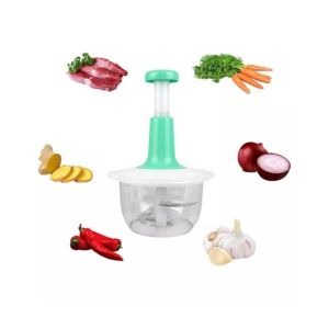 G-Mart Multifunctional Manual Hand Chopper - Green