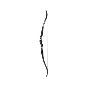 Junxing Takedown Recurve Bow (F155)-Black-36 Lbs