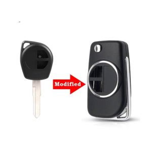 G-Mart 2 Button Modified Flip Remote Key Shell For Suzuki