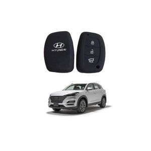 G-Mart Hyundai Tucson 3 Button Key Cover Case