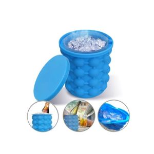 G-Mart Silicone Ice Genie Ice Cube Maker