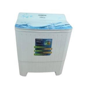 Kenwood Twin Tube Glass Top Washing Machine 11kg White (KWM-21159)