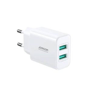 Joyroom 2.1A 2USB Charger EU White (JR-TCN04)