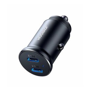 Joyroom 30W 2C mini Metal Car Charger (JR-CCN06)