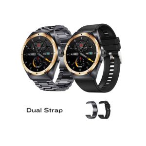 Blaktron Infiniti X1 Dual Strap Smart Watch Black