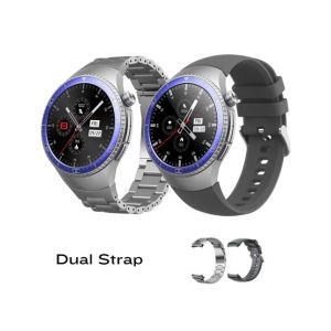 Blaktron Zenith Z2 Dual Strap Smart Watch Silver